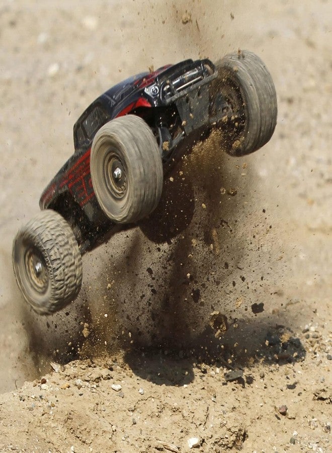 Ramokdu High Speed 40km/h 4WD 2.4Ghz Remote Control Truck 9130, 1:16 Scale Radio Conrtolled Off-Road RC Car Electronic Monster Truck R/C RTR Hobby Cross-Country Car Buggy - Image 2